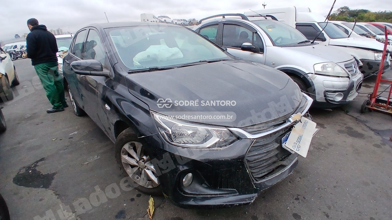 Chevrolet Onix 10Tat Ltz 2022 em leilao em Brasil