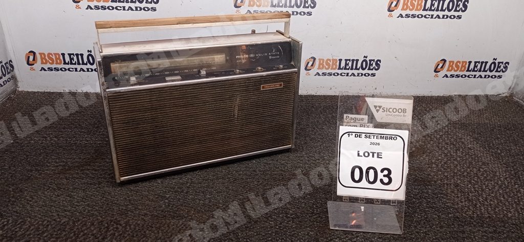 Lote em leilao em Brasil - Lote 1124