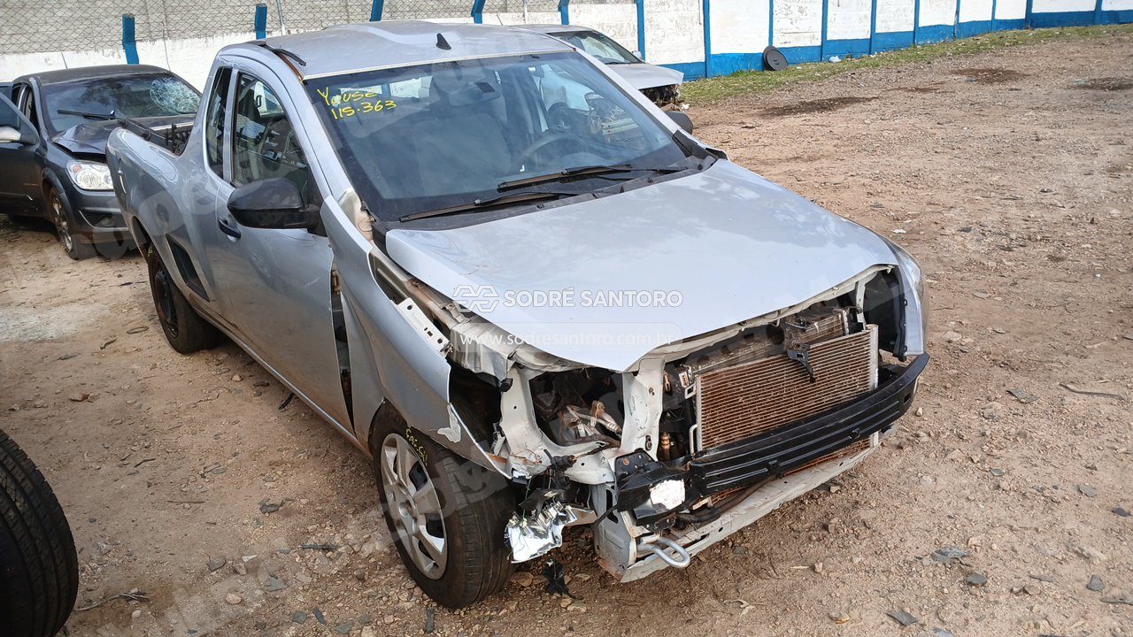 Chevrolet Montana Ls 2014 em leilao em São José dos Pinhais/PR