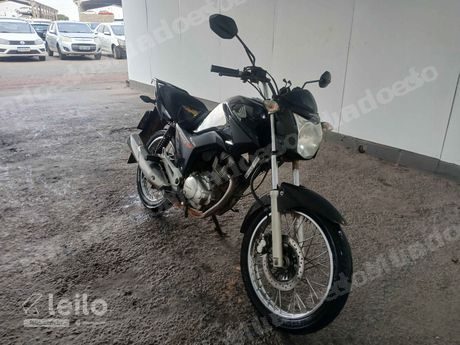 Honda Cg150 em leilao em Aparecida de Goiânia/GO