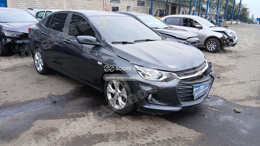 Chevrolet Onix Plus 10Tat Ltz 2024 em leilão em Monte Mor/SP