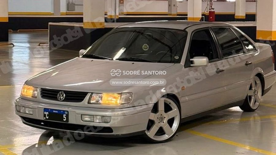 Volkswagen Passat 1996 em leilão em São Paulo/SP