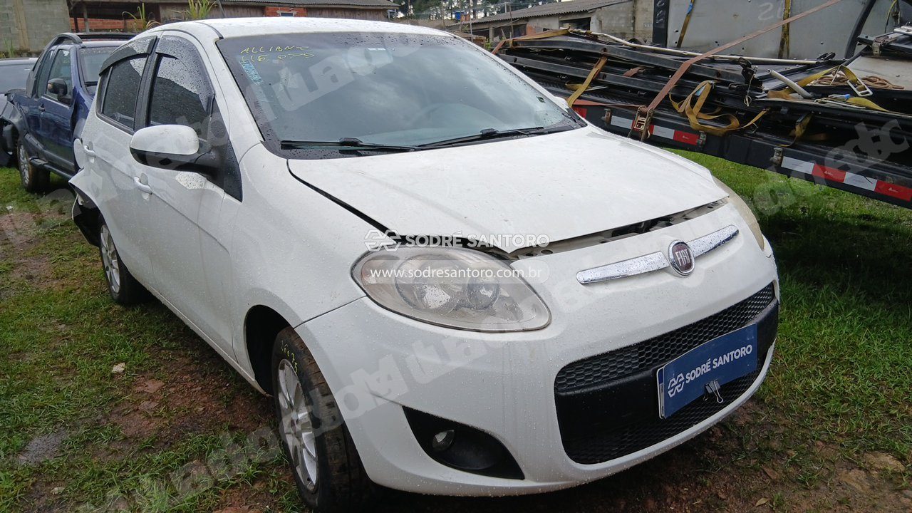 Fiat Palio Attractiv 1.0 2013 em leilão em São José dos Pinhais/PR