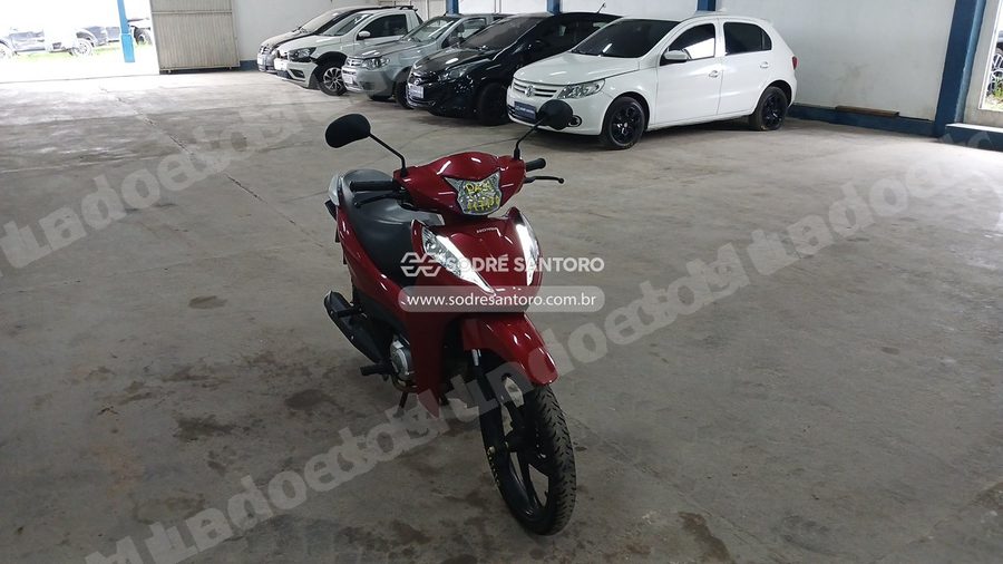 Honda Biz Ex 2025 em leilão em São José dos Pinhais/PR