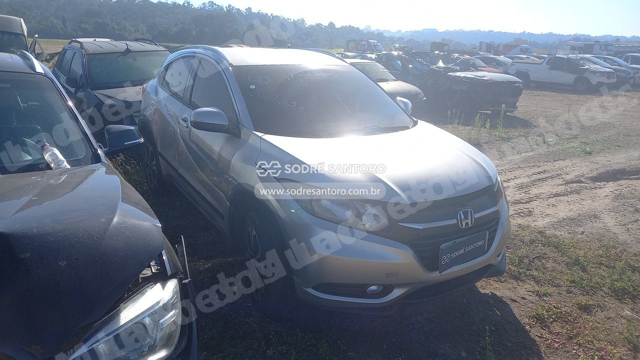 Honda em leilao em Cesário Lange/SP