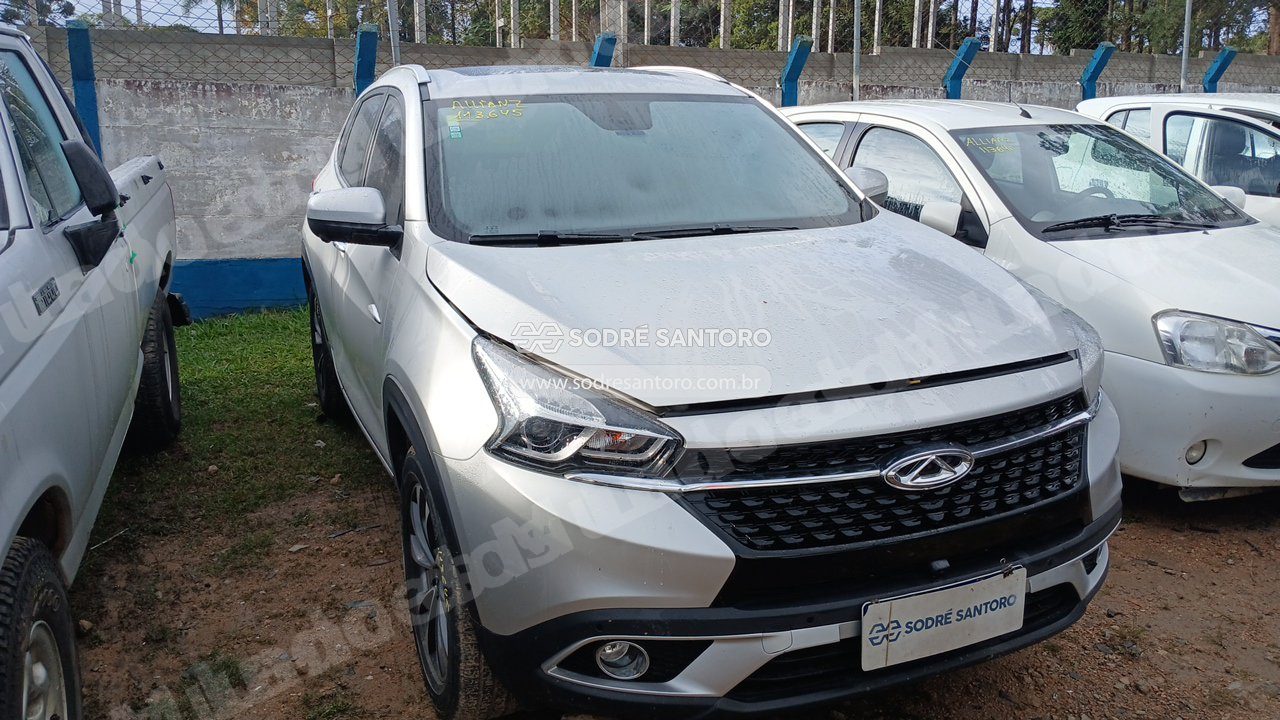 Chery em leilao em São José dos Pinhais/PR