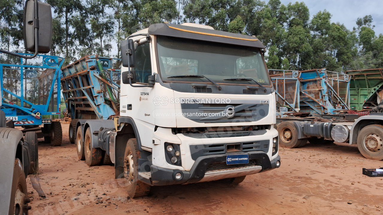 Volvo Fm 500 6X4T 2015 em leilao em Brasil