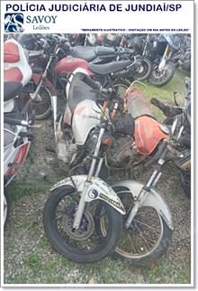Honda em leilao em Campos do Jordão/SP