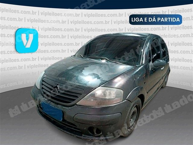Citroen 2005 em leilao em Brasil - Lote 2