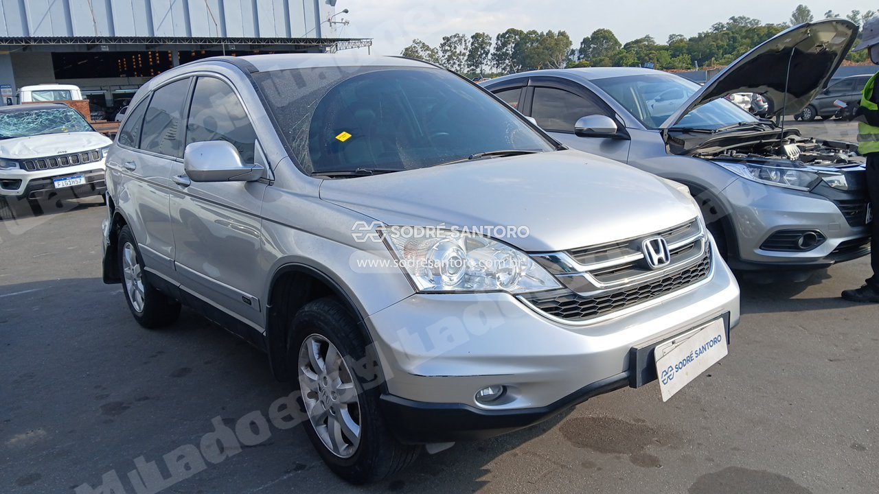 Honda Cr-V Lx 2010 em leilao em Brasil