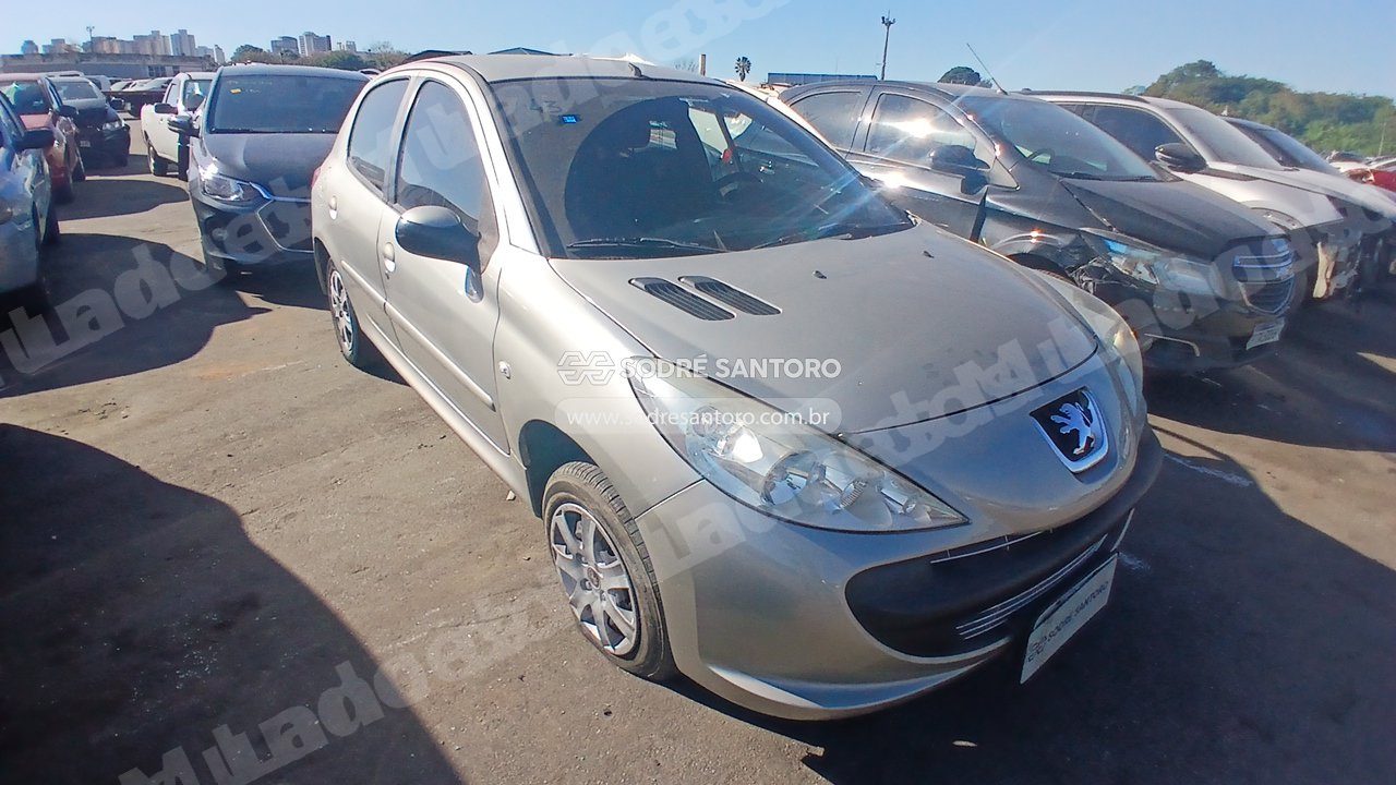 Peugeot em leilao em Brasil
