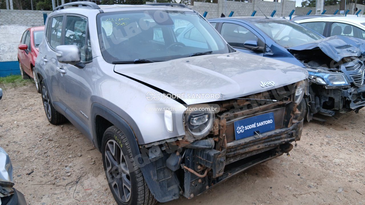 Jeep Renegade Lngtd At 2021 em leilão em São José dos Pinhais/PR