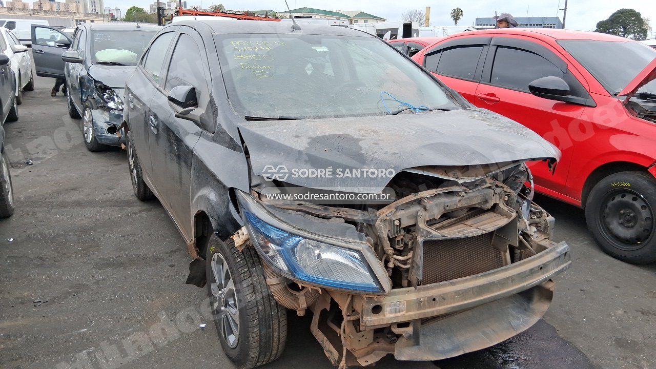 Chevrolet Onix 1.4Mt Ltz 2016 em leilao em Brasil