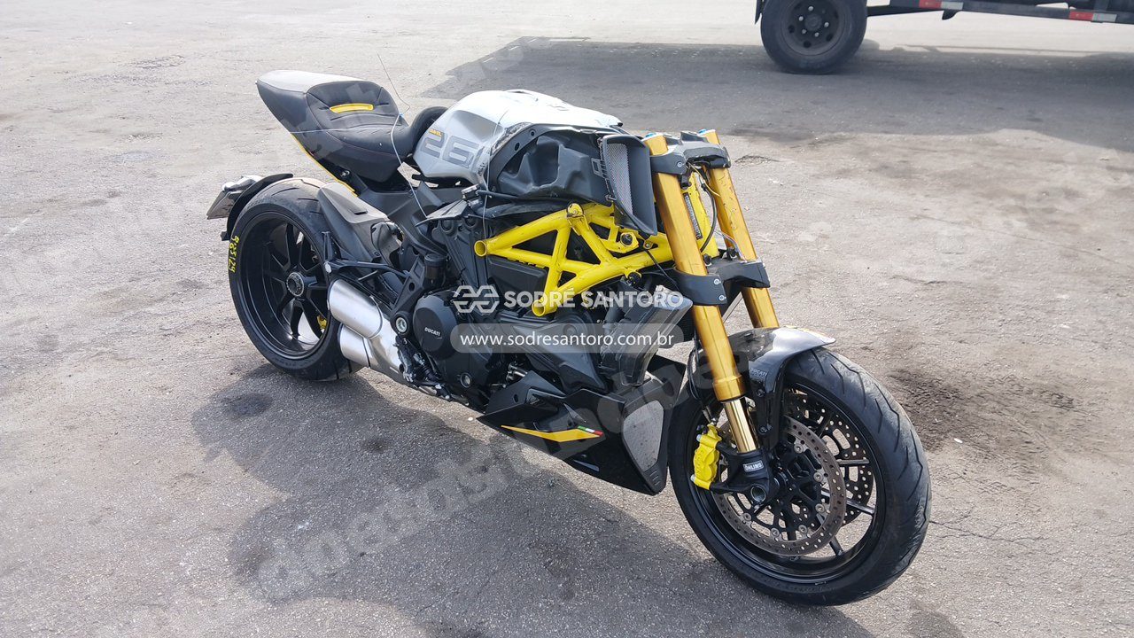 Ducati Diavel 1260 S 2020 em leilao em Guarulhos/SP