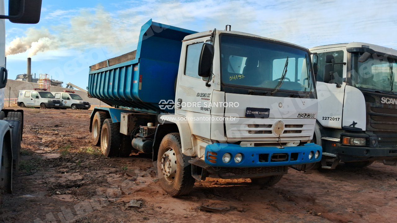 Mercedes 2423 K 2007 em leilao em Brasil