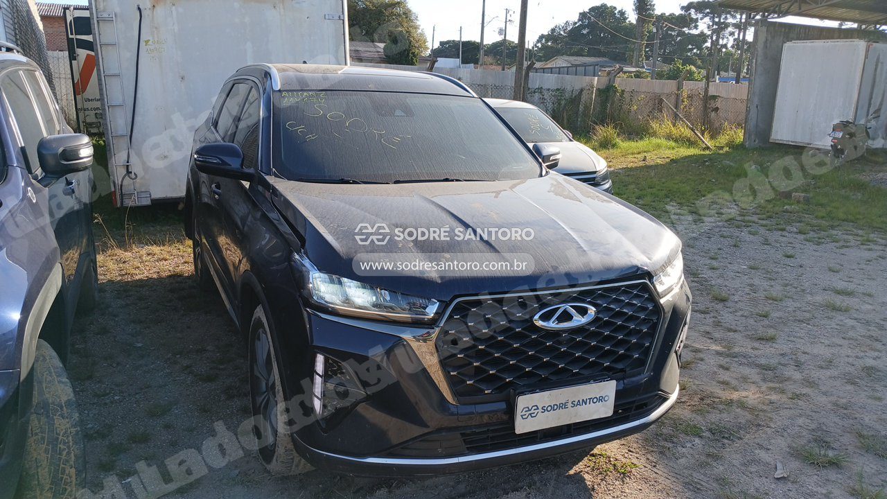 Chery em leilao em Sj. dos Pinhais/PR