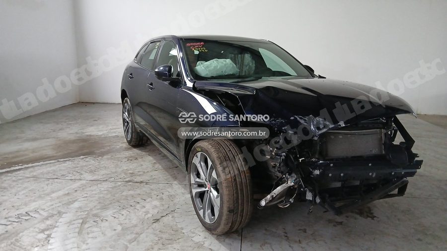 Jaguar Fpace Phev Rdyn S 2023 em leilão em Caçapava/SP
