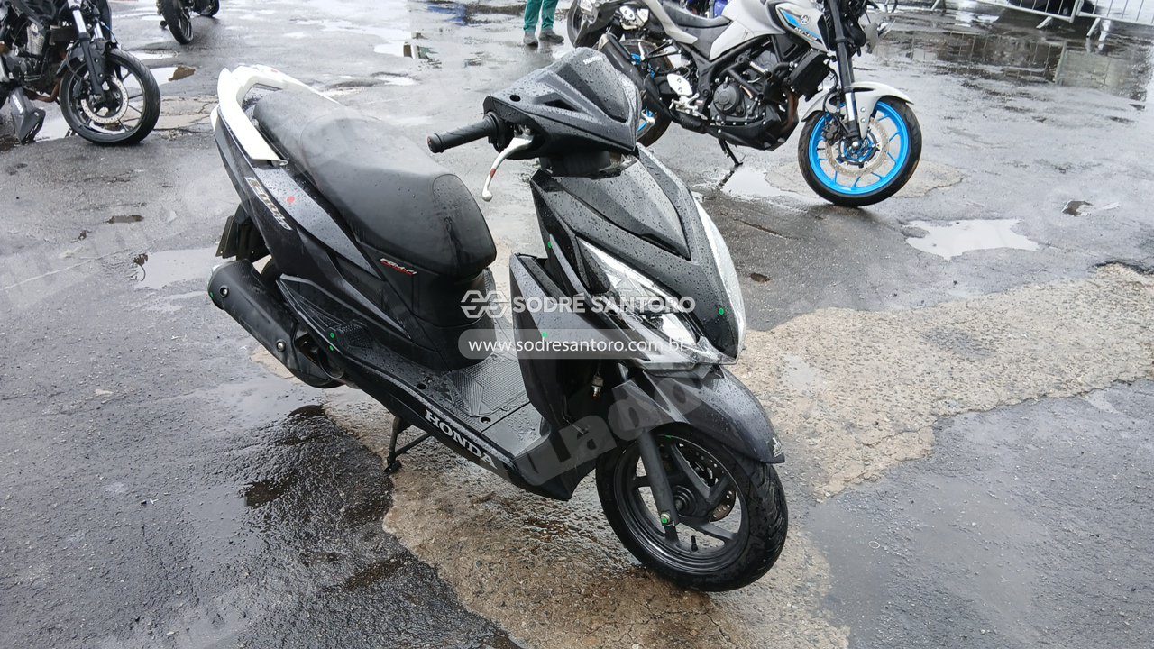 Honda Elite 125 2022 em leilão em Brasil - Lote 2