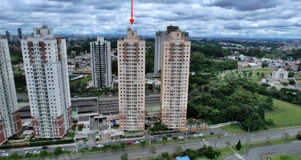 Apartamento em leilao em Curitiba/PR