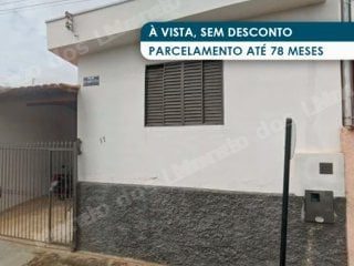 Casa de 68 m2 em leilão em Piumhi/MG