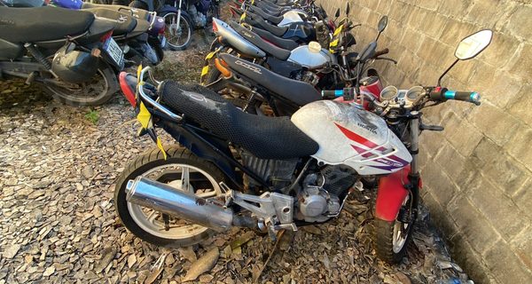 Honda em leilao em Sorriso/MT