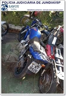 Honda em leilao em Campos do Jordão/SP