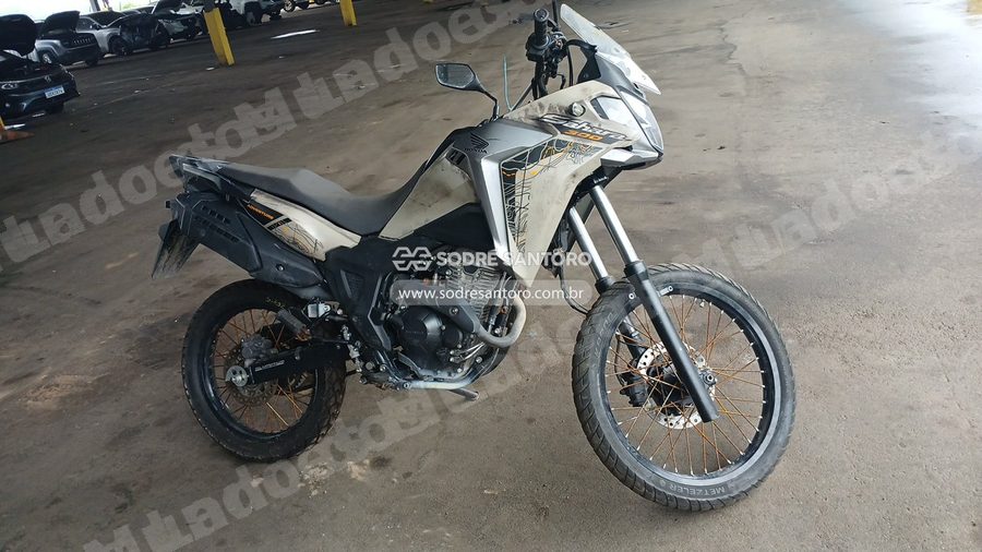 Honda Xre 300 Sahara Adv 2024 em leilão em Guarulhos/SP