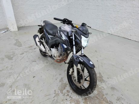 Honda Cb250F em leilão em Eusébio/CE