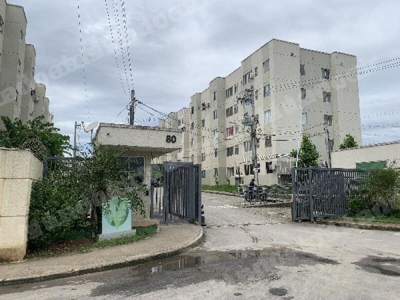Apartamento em leilão em Belford Roxo/RJ