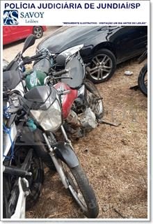Honda em leilao em Campos do Jordão/SP