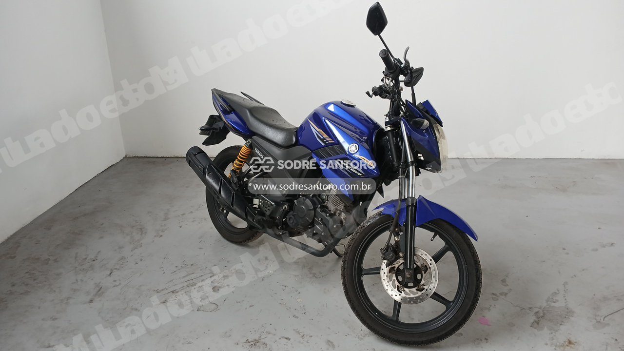 Yamaha Ys 150 Fazer Sed 2016 em leilão em Caçapava/SP