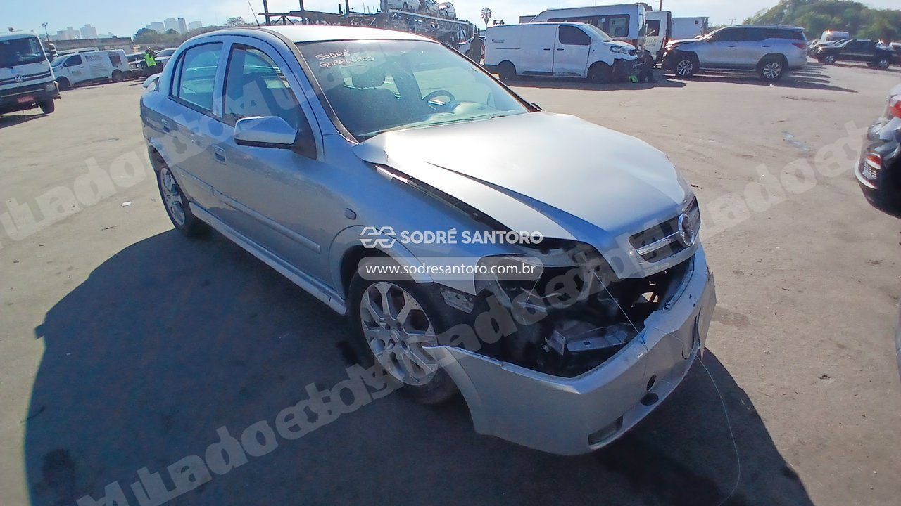 Chevrolet Astra Hb 4P Advantage 2011 em leilao em Brasil