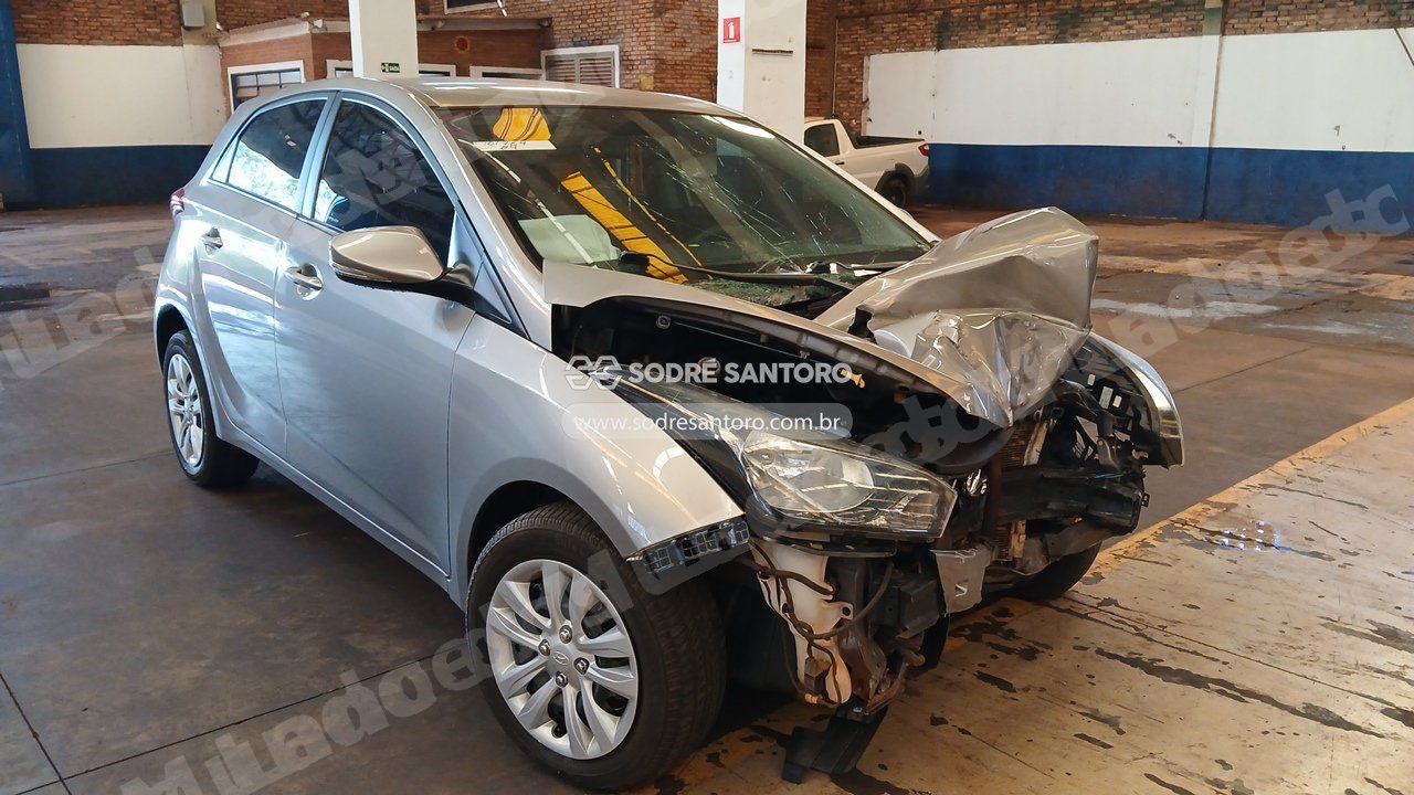 Hyundai Hb20 1.0 2019 em leilao em Sertãozinho/SP