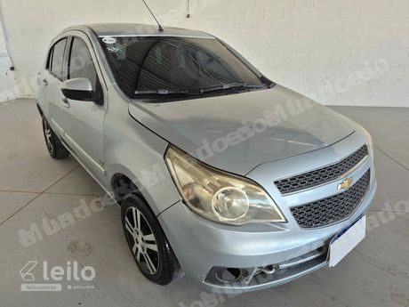 Chevrolet Agile em leilão em Eusébio/CE