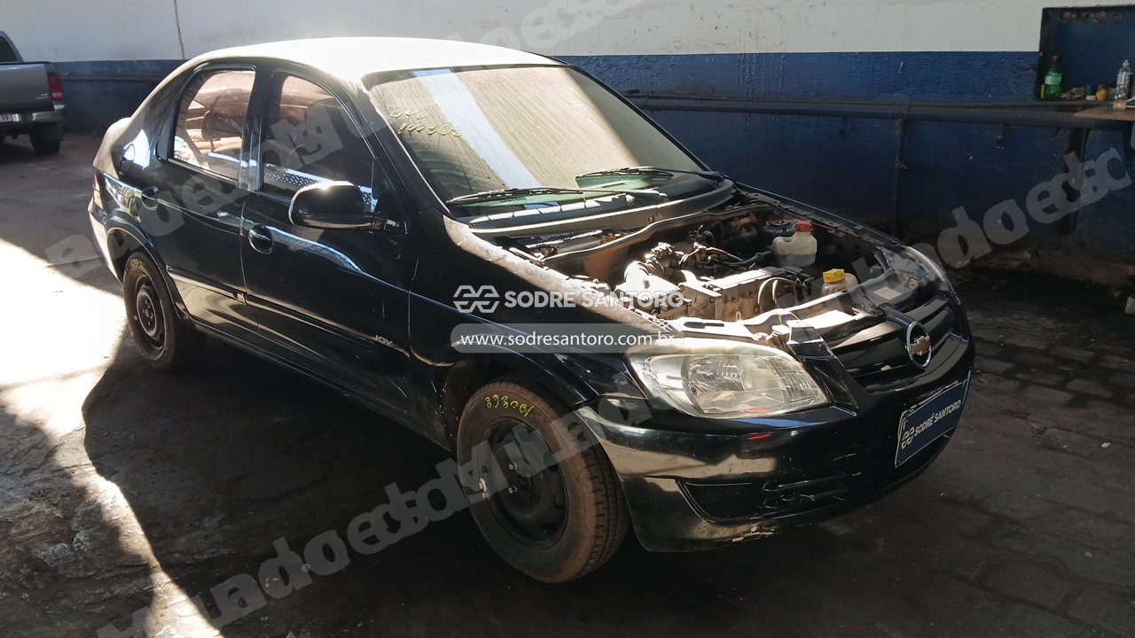 Chevrolet Prisma Joy 2008 em leilao em Ribeirão Preto/SP