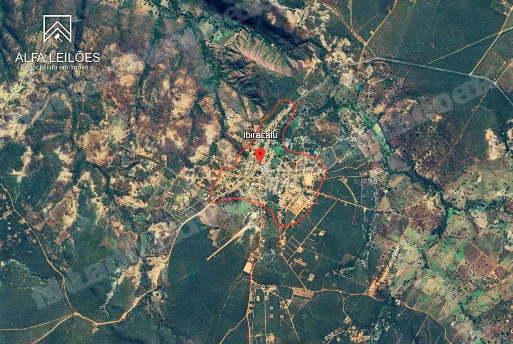Imovel rural em leilao em Ibiracatu/MG