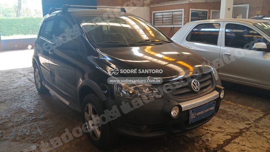 Volkswagen Crossfox 2009 em leilão em Sertãozinho/SP