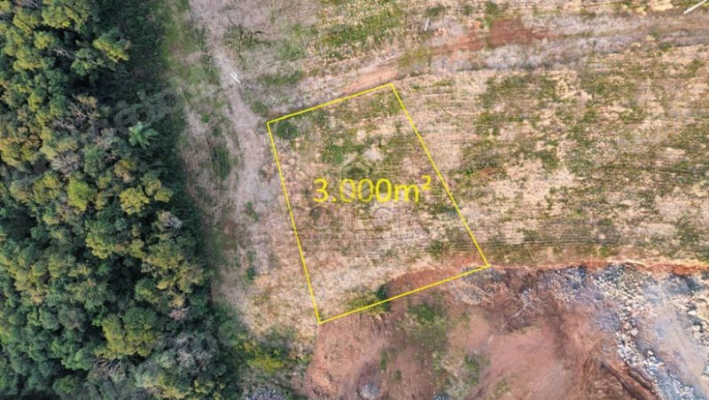 Terreno de 3000 m2 em leilao em Concórdia/SC