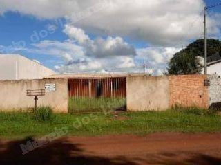 Casa de 75 m2 em leilão em São Gabriel do Oeste/MS
