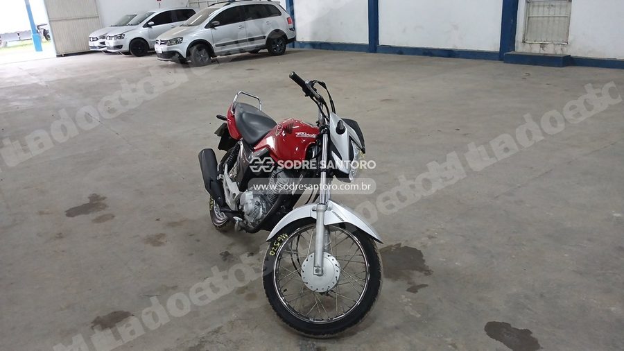 Honda Cg 160 Start 2020 em leilão em São José dos Pinhais/PR