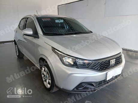 Fiat Argo em leilão em Aparecida de Goiânia/GO - Lote 2