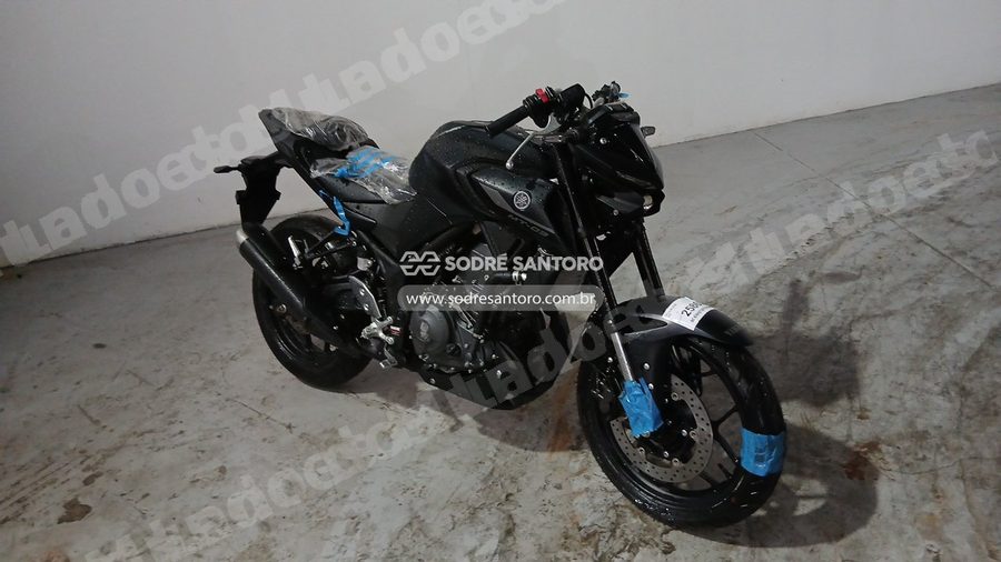 Yamaha Mt 03 Abs 2026 em leilão em Caçapava/SP
