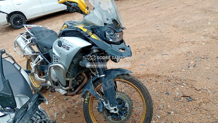 Bmw F850Gs A 2022 em leilão em São José dos Pinhais/PR