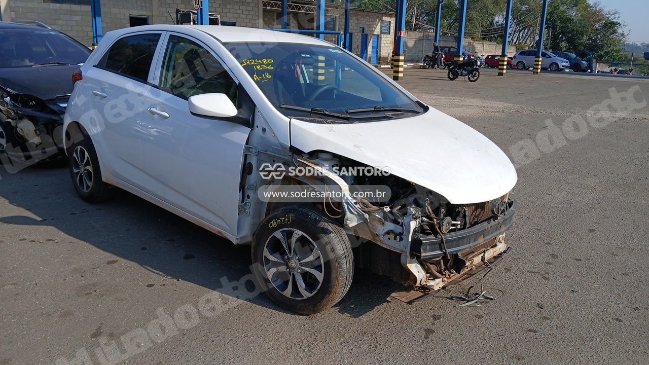 Hyundai Hb20 1.0M Unique 2019 em leilão em Monte Mor/SP