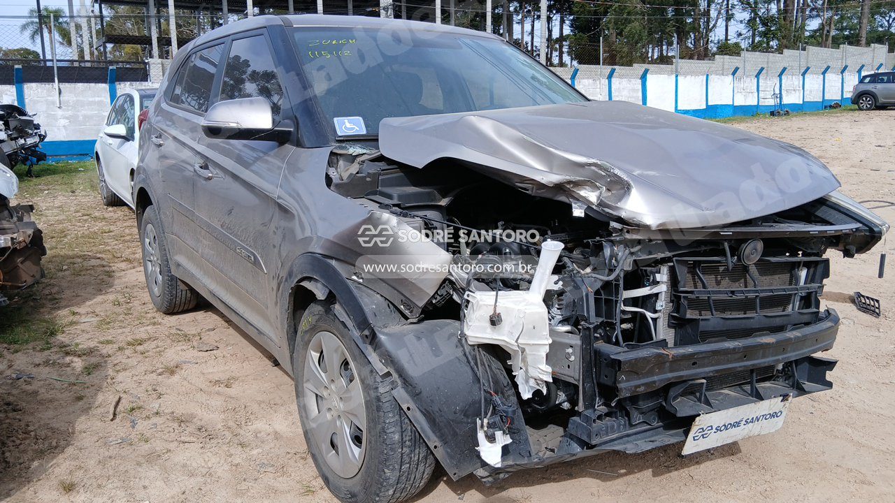 Hyundai em leilao em São José dos Pinhais/PR