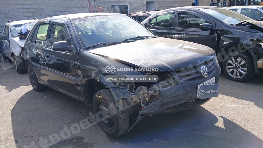 Volkswagen Gol 1.0 2007 em leilão em Monte Mor/SP
