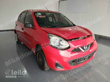 Nissan em leilao em Aparecida de Goiânia/GO