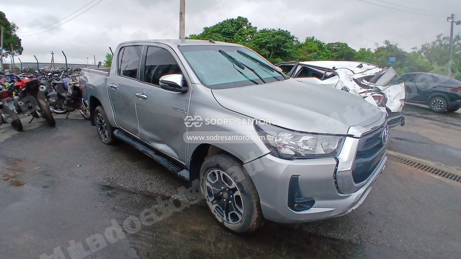 Toyota Hilux 2024 em leilão em Guarulhos/SP