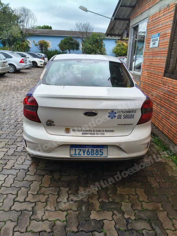 Ford em leilao em Brasil