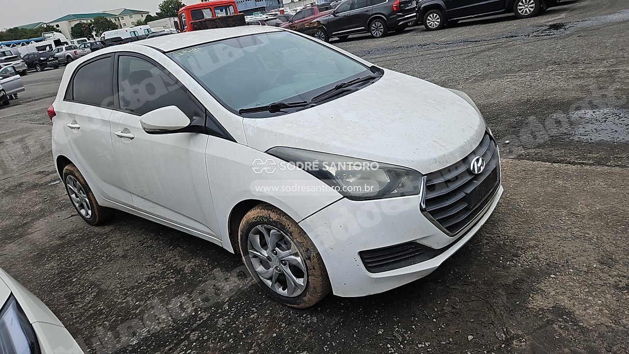 Hyundai em leilao em Brasil